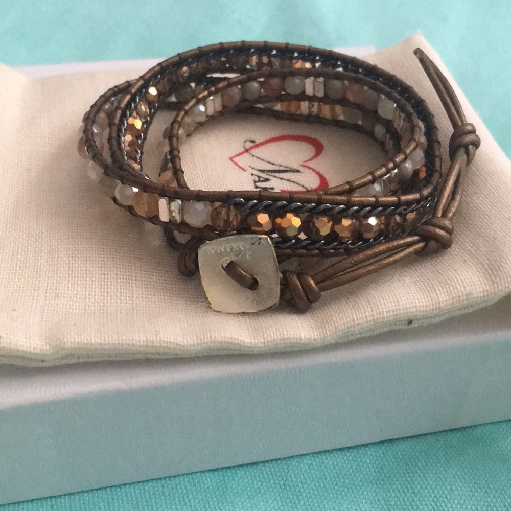 Nakamol wrap bracelet